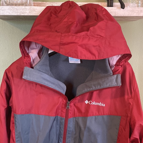 Columbia 2-in-1 shell and fleece - Picture 2 of 8